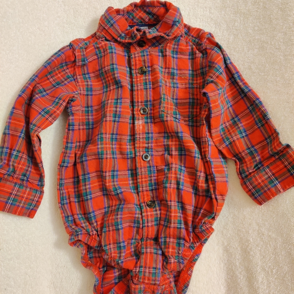 Carter's Longsleeve Bodysuit